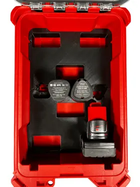 SWP-M12-BATT-10 SUPERIOR WATERS PRINTING Battery Organizer