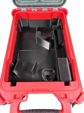 SWP-M12-HACKZALL-01 SUPERIOR WATERS PRINTING Organizer Petg