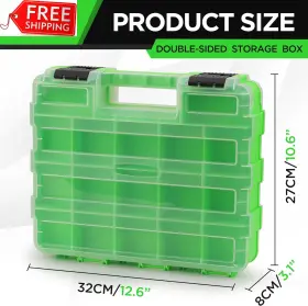 66123 SWANLAKE GARDEN TOOL Organizer Double Removabl #2