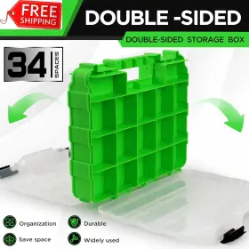 66123 SWANLAKE GARDEN TOOL Organizer Double Removabl #3