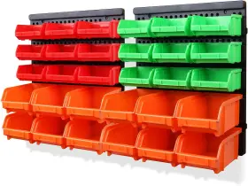 445048048035 SWANLAKE GARDEN TOOLS Wall Storage Bins Garage