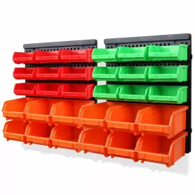 737311605180 SWANLAKE GARDEN TOOLS Wall Storage Bins Garage