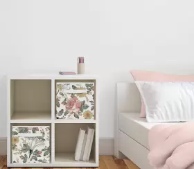 846480071914 SWEET JOJO DESIGNS Boho Fabric Storage Cube Bins #2