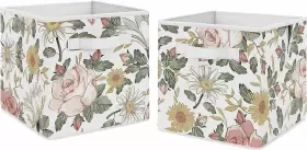 846480071914 SWEET JOJO DESIGNS Boho Fabric Storage Cube Bins