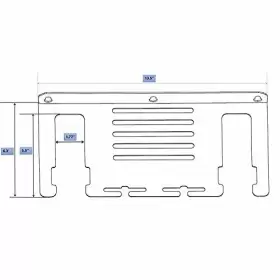 770824510688 SZWJT-LV Drill Charging Station Holder Wall Tool #3