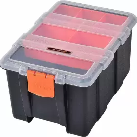 313052660659 TACTIX Organizer Snap Latches Compartments Tools #3