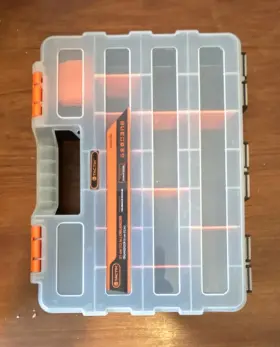 320018N TACTIX Organizer Tool Box Handle Tray