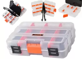 320042 TACTIX Tool Storage Double Organizer Compartments