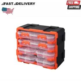 320672 TACTIX Rack Wall Mountable Modular Organizer