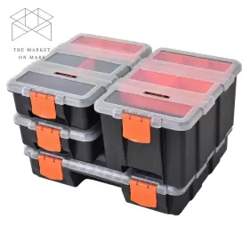49-COMPARTMENT TACTIX Organizer Containers Trays #2