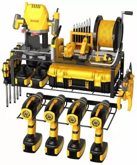 759784635747 TAFATEE Power Tool Organizer Garage Storage Wall