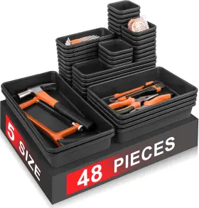 TK-TB48 TAKYTAO Tool Box Organizer Drawer Tray Divider Set