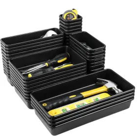 X-001 TAKYTAO Tool Box Organizer Tray Divider Desk Drawer