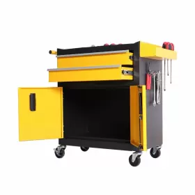 TZ12-BKBL TANKSTORM Tool Chest Steel Rolling Box Lockable #2