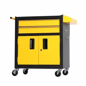 TZ12-BKBL TANKSTORM Tool Chest Steel Rolling Box Lockable