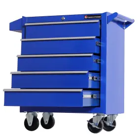 TZ35-BL TANKSTORM Tool Chest Steel Rolling Box Drawer