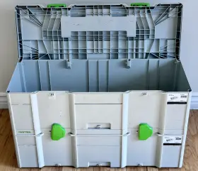 204850 TANOS Festool Systainer Modular Tool Storage #2