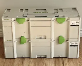 204850 TANOS Festool Systainer Modular Tool Storage