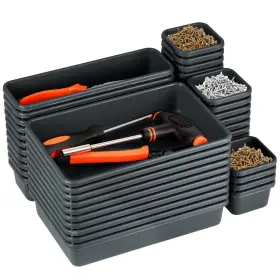 750961220657 TAOTAZON Tool Box Organizer Tray Divider Toolbox
