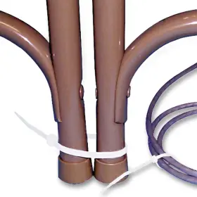 TCO22100 TATCO Cable Ties Pack Natural