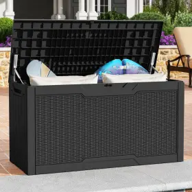Beyshzsyuw TAUS Deck Box Lockable Storage Patio Furniture