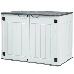 Beyshadgcv TAUS Horizontal Storage Shed Waterproof Lockable