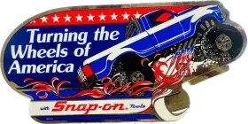 SSX1312 TBA Snap Tools Road Decal Sticker Turning Wheels