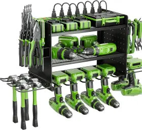 313105336302 TCCXFOT Power Tool Organizer Drill Holder Wall