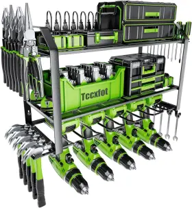 TCC01 TCCXFOT Power Tool Organizer Wall Mount Drill Holder