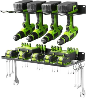TCC02 TCCXFOT Power Tool Organizer Wall Mount Cordless Drill