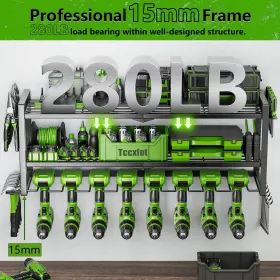 TCC03 TCCXFOT Power Tool Organizer Storage Drill Holder Wall #2