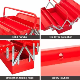 615268812823 TCE Tool Box Steel Cabinet Cantilever Trays #3