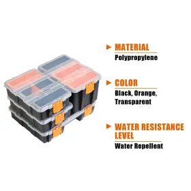 810104646581 TCE Tool Organizer Versatile Storage Toolbox #3