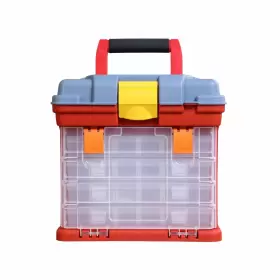810104646611 TCE Torin Fishing Tackle Box Storage Tool Drawer