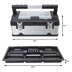 810104647342 TCE Torin Tool Garage Storage Box Ergonomically #2