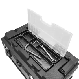810104647342 TCE Torin Tool Garage Storage Box Ergonomically #3