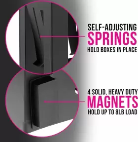 848849009354 TCP GLOBAL Magnetic Glove Tissue Dispenser #3