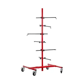DFS-26 TCP GLOBAL Auto Panel Tree Paint Stand Holder Center