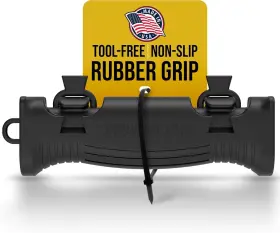 Tec-hand GRIP Ergonomic Rubber Handle Buckets Construction