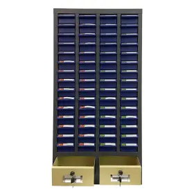 054575 TECHTONGDA Cabinet Bolt Nut Tool Storage Box Drawer