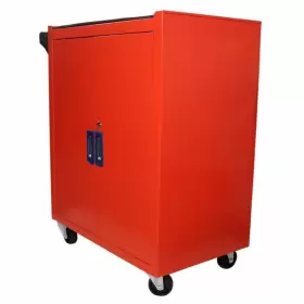 239437 TECHTONGDA Toolbox Movable Double Door Rolling Cabinet #2