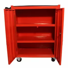 239437 TECHTONGDA Toolbox Movable Double Door Rolling Cabinet #3