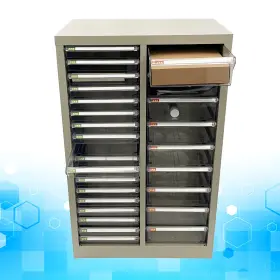 SF-054569 TECHTONGDA Steel Storage Cabinet Abs Track Mobile