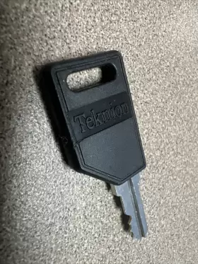 T613 TEKNION File Cabinet Key Office Furniture #3