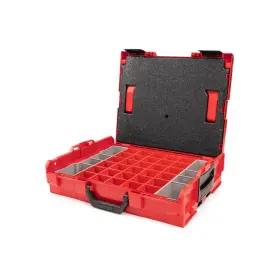 445012085073 TEKTON Shallow Stacking Tool Box Boxx Organizer