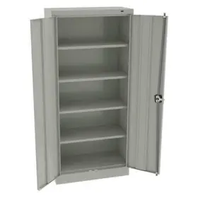 6615LG TENNSCO Shelving Storage Cabinet Recessed Recess
