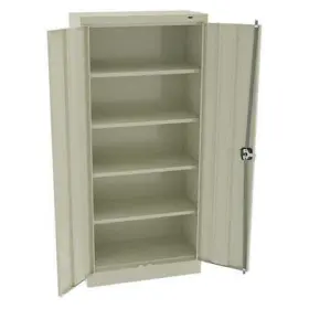 6615PY TENNSCO Shelving Storage Cabinet Recessed Recess