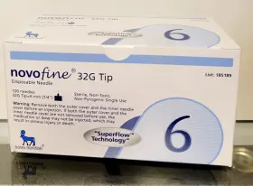 313103958964 TGINSOLE Novofine Tip Novo Nordisk Total #3