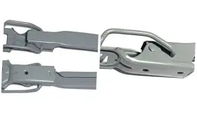 642430870589 THAILAND Tailgate Handle Latch Release