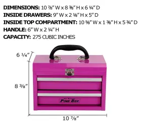 810005024563 THE ORIGINAL PINK BOX Micro Toolbox #2